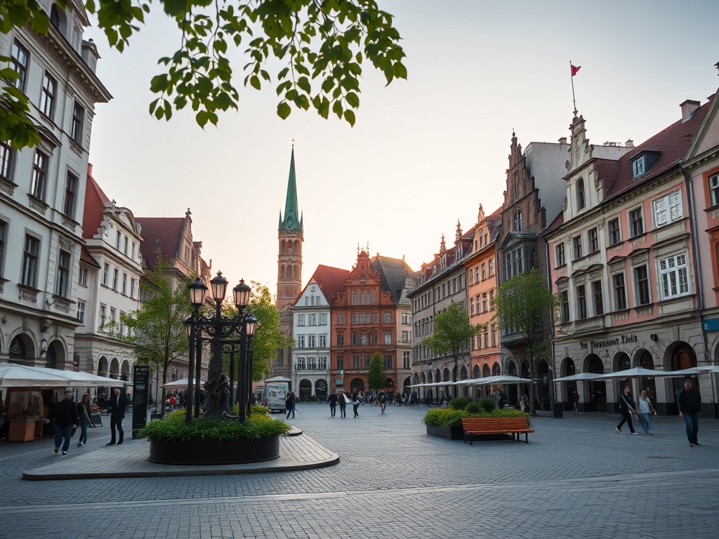 Chłopiec w różowych spodniach – symbol tolerancji we Wrocławiu