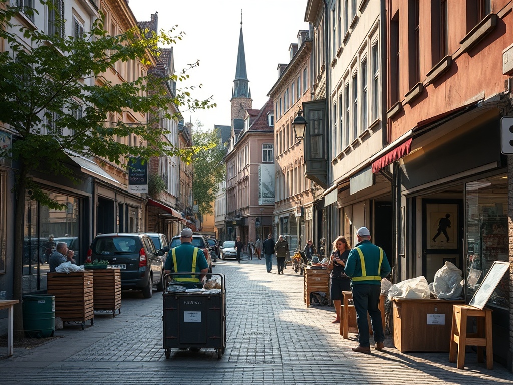 Budynek Urzędu Miejskiego Wrocławia przy Placu Nowy Targ, widok z zewnątrz