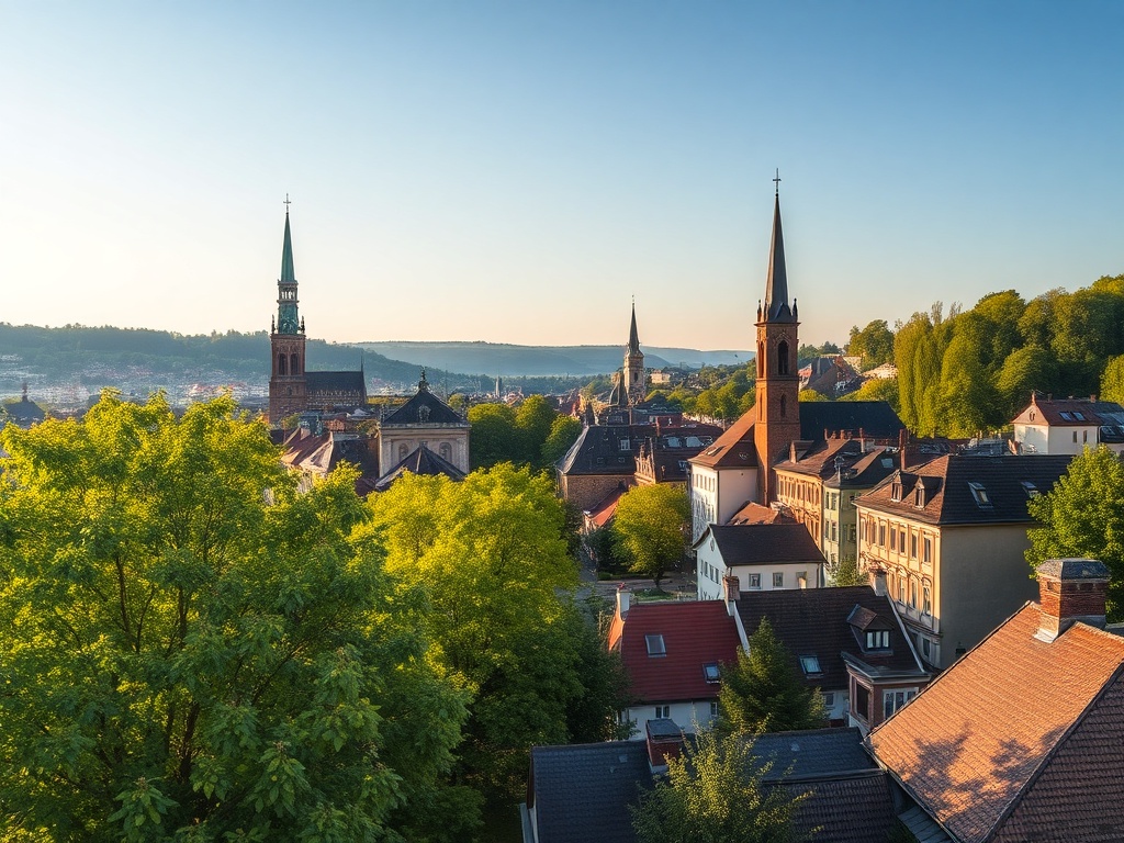 Herb Wrocławia z napisem Kierownictwo Urzędu Wrocławia