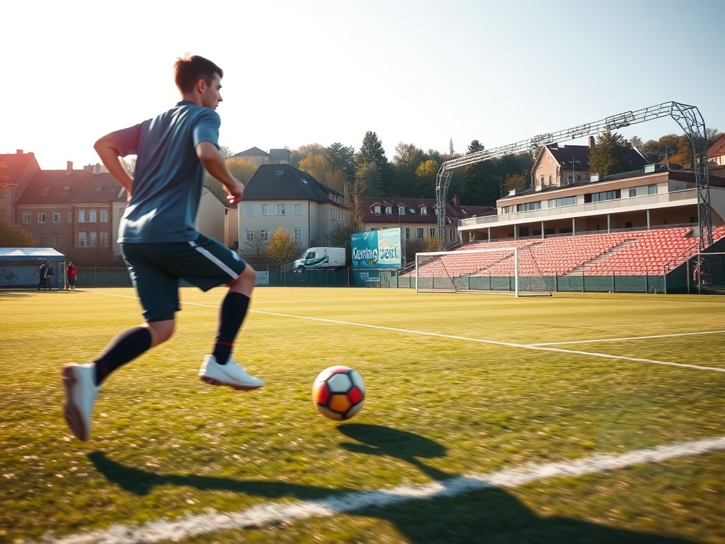 Wizualizacja Wrocławskiego Centrum Sportu podczas budowy