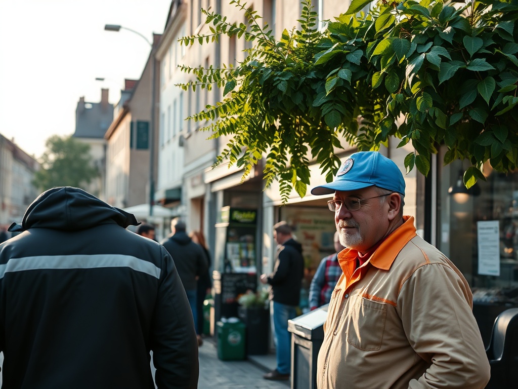 Plakat informacyjny o dofinansowaniu wymiany pieca we Wrocławiu - ekologiczne ogrzewanie dla mieszkańców