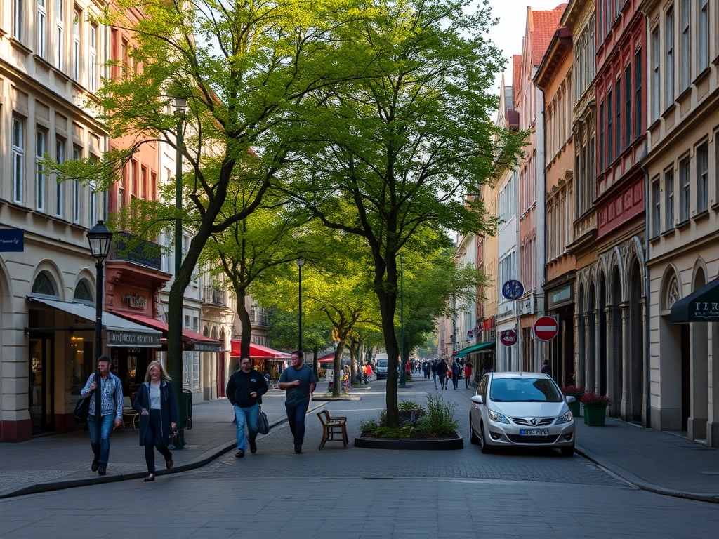 Mieszkańcy Wrocławia sadzą drzewa w ramach akcji "WROśnij we WROcław" i dbają o dziedzictwo kulturowe.