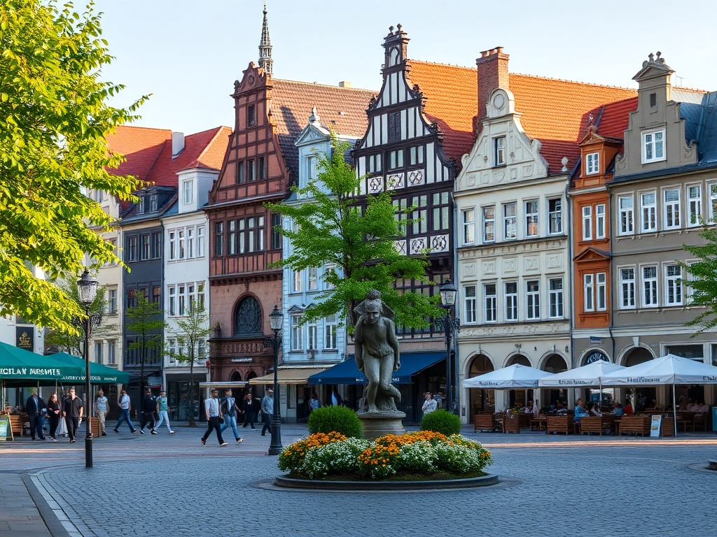 Mieszkańcy Wrocławia pod presją: ostrzeżenie przed burzami i ekscytujące akrobacje na rolkach podczas Wro Trick Dżem