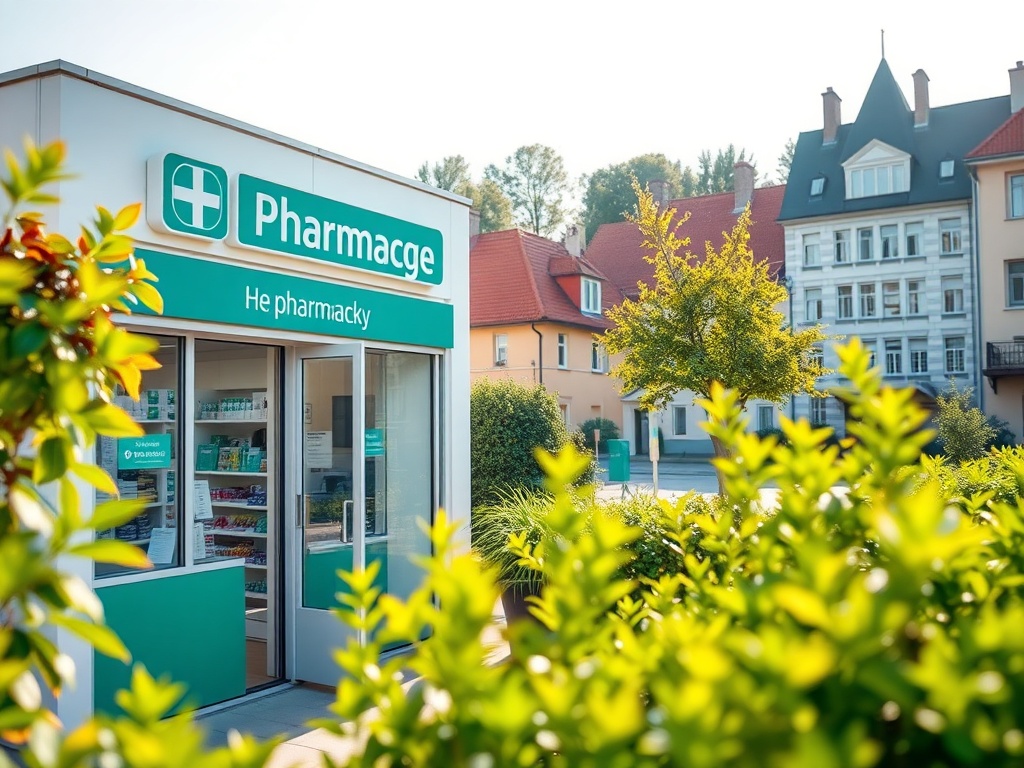 Plakat informacyjny o proteście medyków we Wrocławiu lub znak drogowy ostrzegający przed wypadkiem na A4.