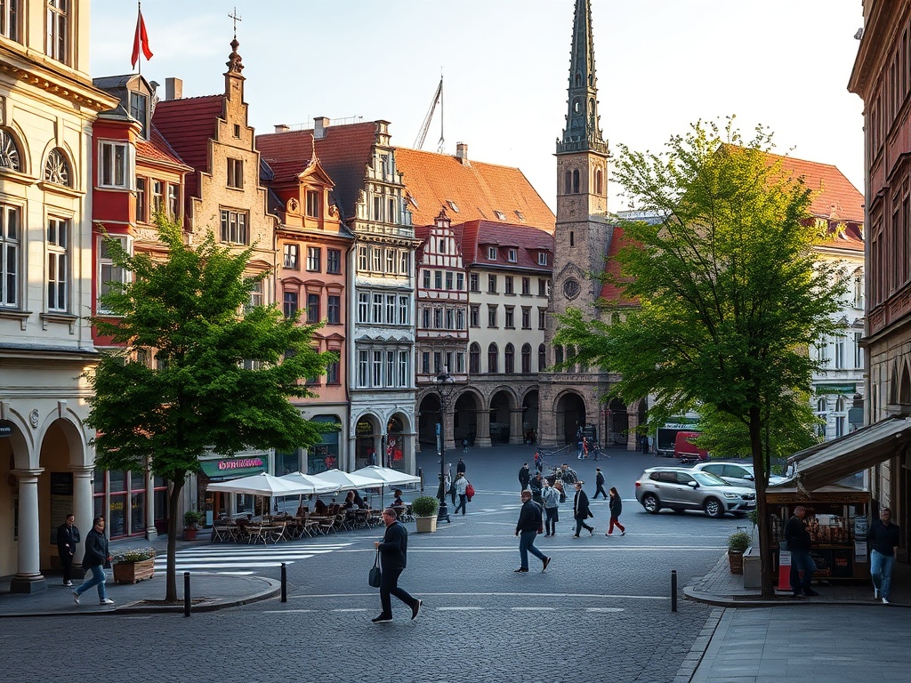 Wrocław: Nowy odcinkowy pomiar prędkości na A4 i obchody Dnia Flagi Rzeczypospolitej Polskiej na Rynku