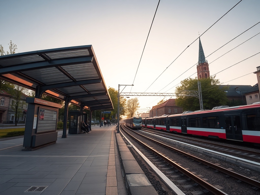 Samolot Lufthansy startujący z lotniska, symbolizujący wznowione połączenie lotnicze Wrocław-Monachium