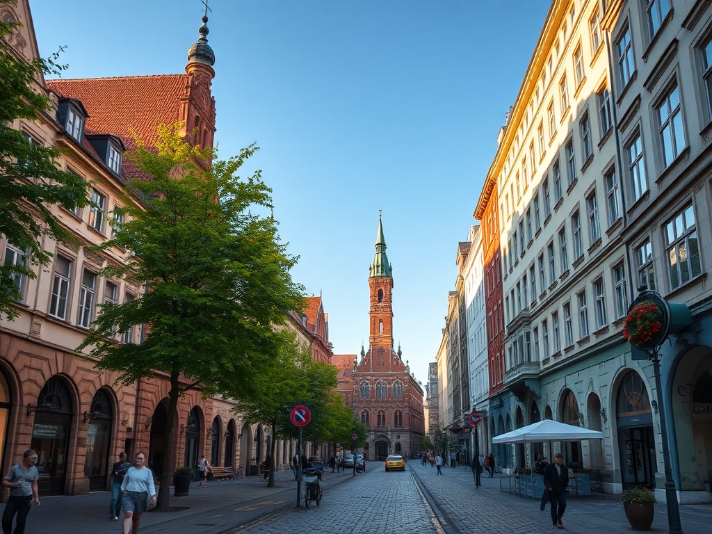 Wrocławski ratusz podczas uroczystości z udziałem Niniwy i dyskusji o mediach