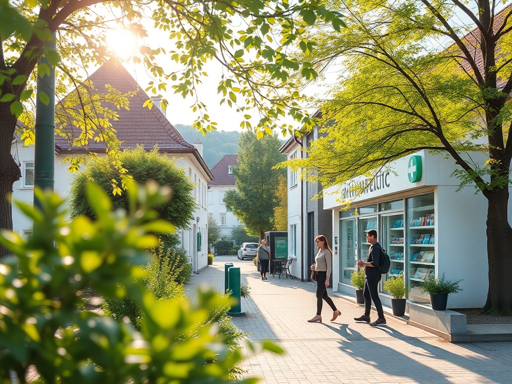 Wrocławski pies z widocznym czipem po zabiegu czipowania zwierząt