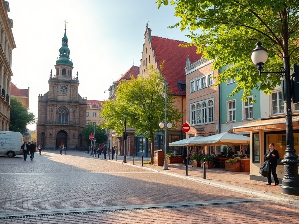 Dynamiczny rozwój Wrocławia: nowoczesne inwestycje i bogata oferta kulturalna kształtują miasto.
