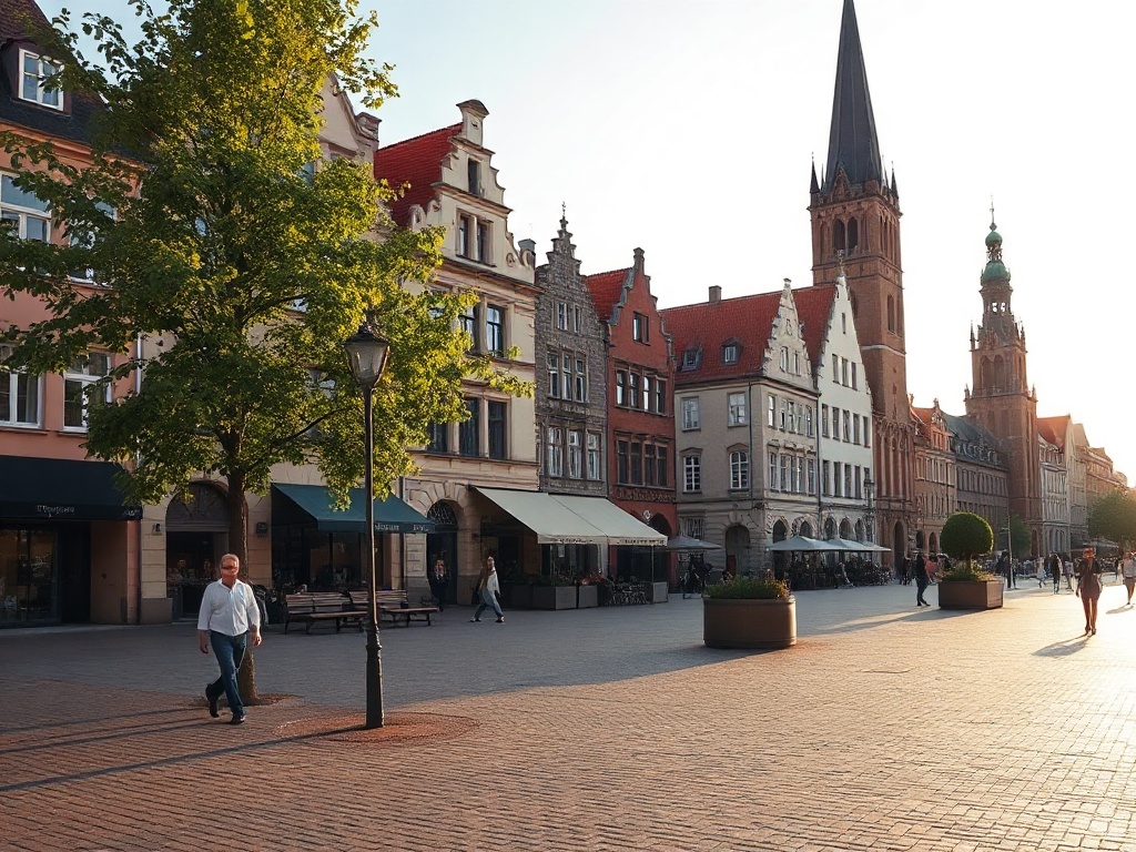 Remont ulicy Pięknej we Wrocławiu na osiedlu Tarnogaj