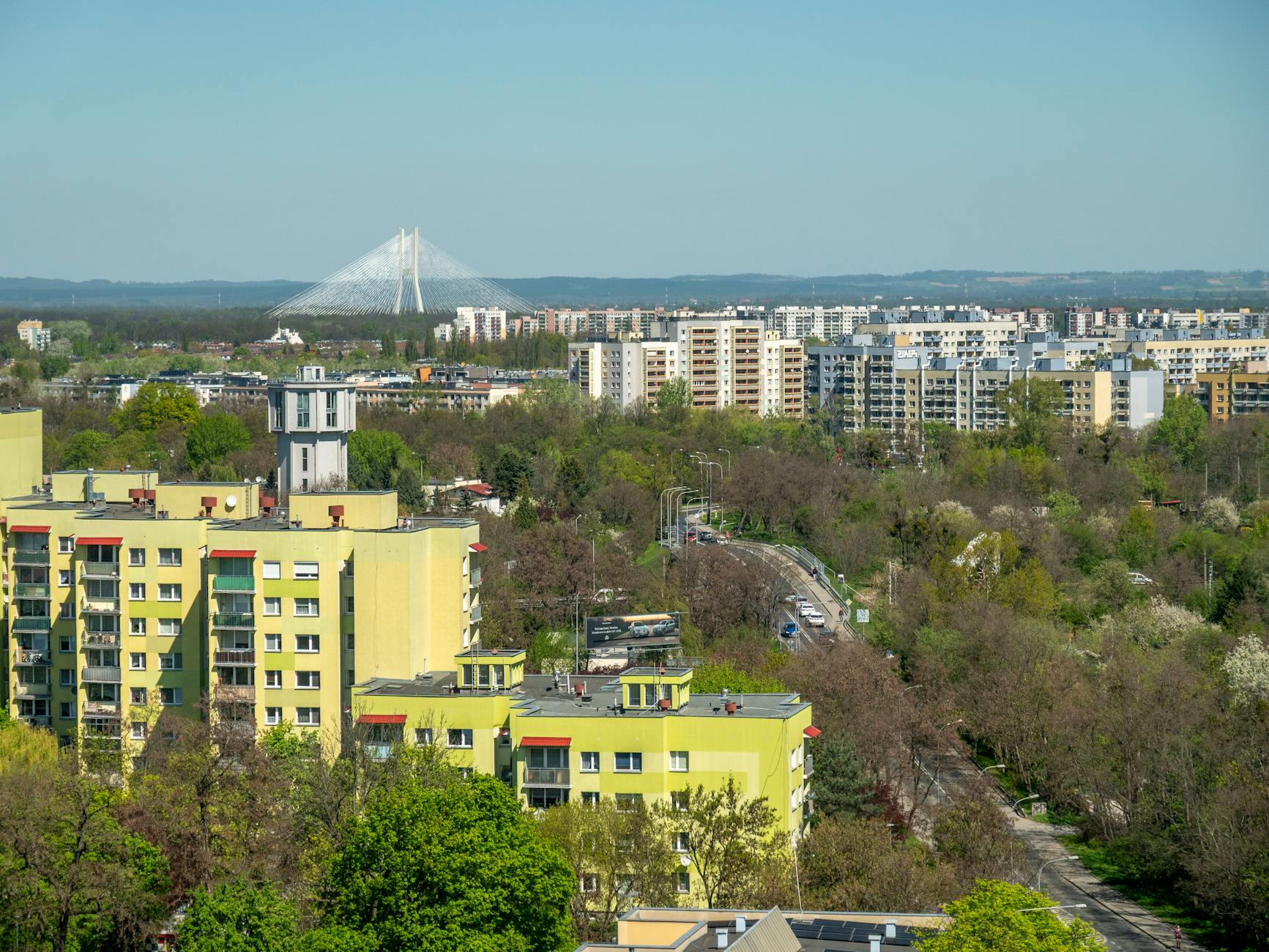 Wrocławski Park Młodych Ekologów z wiklinowym labiryntem w budowie